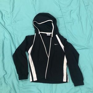 NIKE; Black and white, size 7-8 jacket